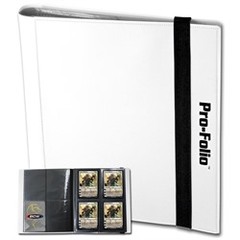 PRO-FOLIO 4-POCKET ALBUM - WHITE